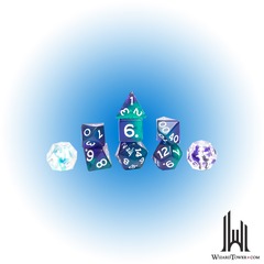 CRITICAL ROLE - DAGGERHEART FATE OF DUALITY - 9CT DICE SET